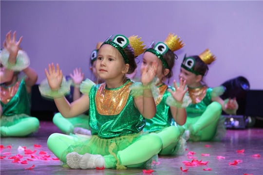 В Цивильском районе состоялся праздничный концерт, посвященный открытию Года счастливого детства