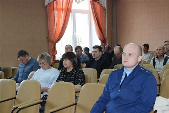 Состоялось собрание депутатов Цивильского муниципального округа