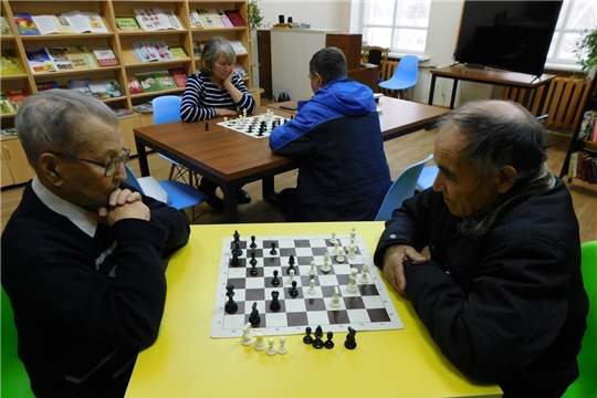 В селе Богатырево любят играть в шахматы