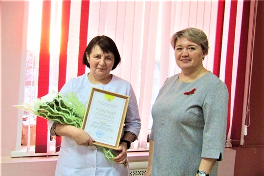 Врач Цивильской больницы награжден Почетной грамотой Министерства здравоохранения Российской Федерации