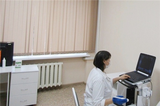 Преимущества использования нового аппарата УЗИ диагностики в практике Цивильской больницы