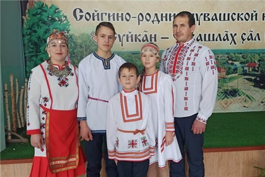 Семья Лысовых представят Алатырский район на региональном этапе окружного конкурса «Успешная семья Приволжья»