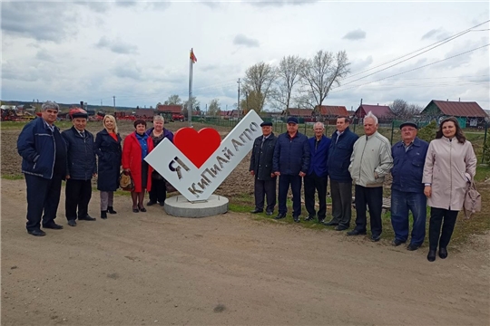 Собрание ветеранов АПК в Алатырском районе