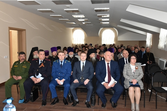 В здании Епархиального управления VII Межрегиональная Научно-практическая конференция
