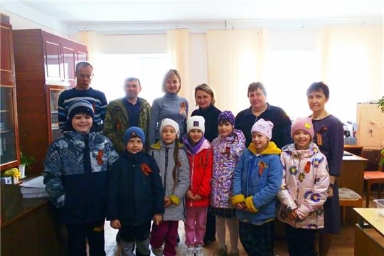 В преддверии Дня Победы учреждения культуры Алатырского района присоединились к Всероссийским акциям