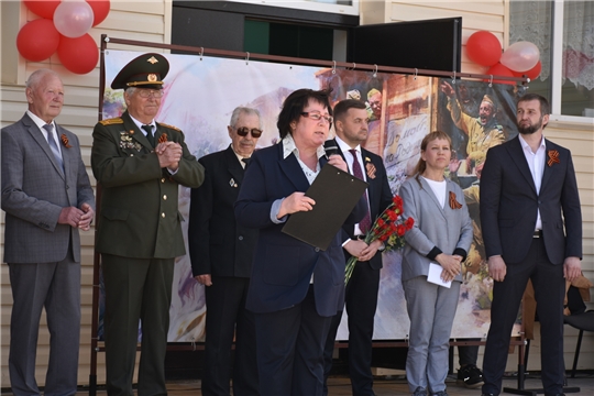 77-я годовщина Победы в Великой Отечественной войне в Алатырском районе