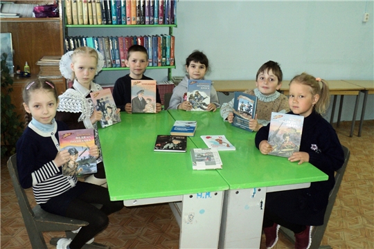 В библиотеках района прошли мероприятия, посвящённые 77-й годовщине Победы в Великой Отечественной войне