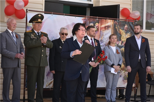 77-ю годовщину Победы в Великой Отечественной войне отметили в Алатырском районе