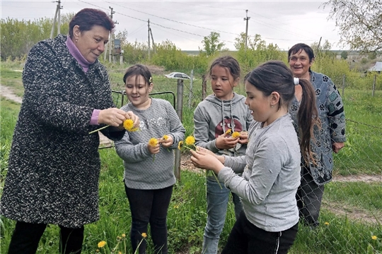 Тематический час «Природа – вечный источник красоты»