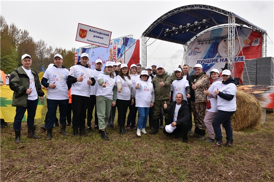 Делегация Алатырского района вернулась со слёта агроволонтеров «Лучшие на селе» с наградами