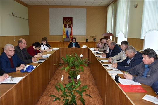 Заседание Коллегии при главе администрации Алатырского района 