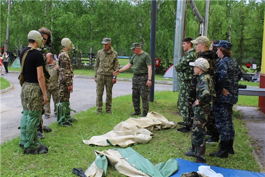 Готовятся к армейской службе