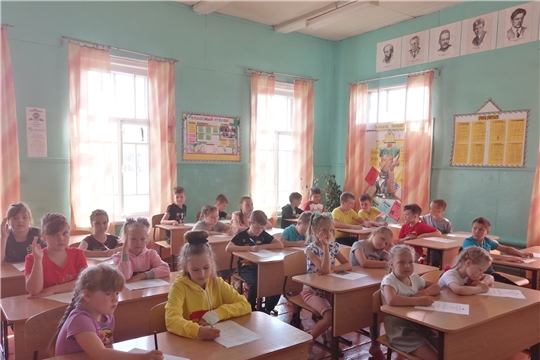 Пушкинский день в пришкольных оздоровительных лагерях