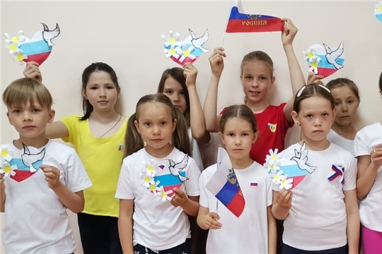Мастер – класс «Я люблю Россию» состоялся в Новоайбесинском СДК