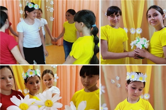 Праздничное мероприятие «День цветов» прошло в Новоайбесинском СДК