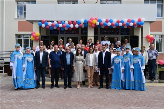 В поселке Киря открылось стационарное отделение социального обслуживания социально-оздоровительного центра «Вега»