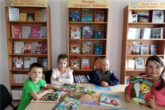 В Сойгинской сельской библиотеке весело проходят летние каникулы