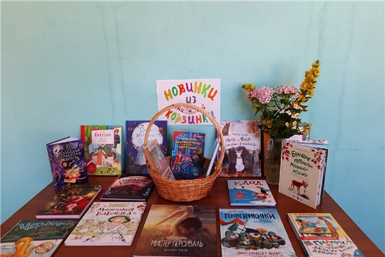 Интересные книжные новинки в библиотеках района