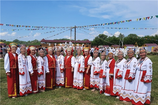 Работники культуры района приняли участие в «Тихвинской ярмарке»