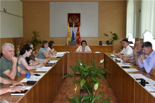 В администрации Алатырского района состоялось заседание Совета по межнациональным и межконфессиональным отношениям