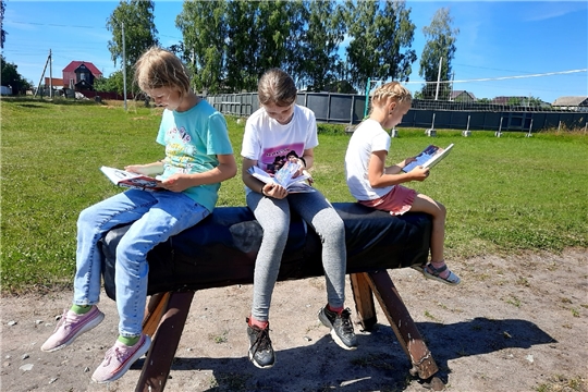 Организация летнего чтения в Алтышевской сельской библиотеке