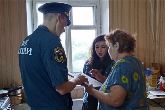 Межведомственный рейд в рамках акции «Безопасность детства» на территории Алатырского района