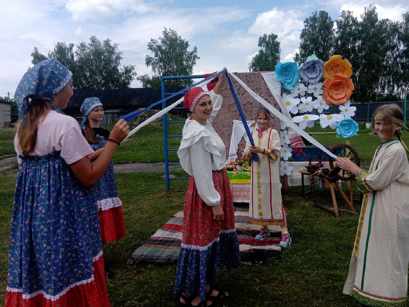 Фольклорные праздники в культурно-досуговых учреждениях | Алатырский  муниципальный округ Чувашской Республики