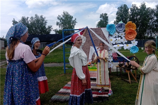 Фольклорные праздники в культурно-досуговых учреждениях