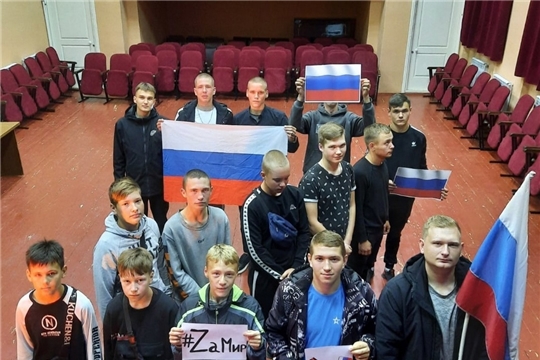 Работники культуры района присоединились к акциям в поддержку военнослужащих, участвующих в спецоперации на Украине