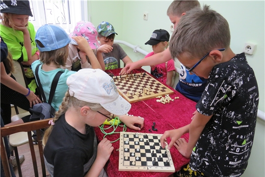В библиотеках Алатырского района были проведены мероприятия, посвященные Международному дню шахмат