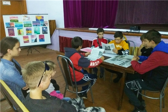 В Кирском ДК проведен информационный обзор «Делать добрые дела»