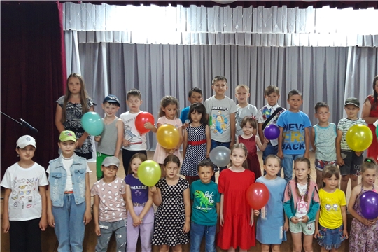 В Сойгинском СДК прошла детская дискотека «Празднуем лето!»