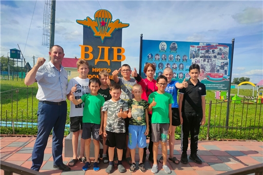 День Воздушно-десантных войск в Староайбесинской сельской библиотеке