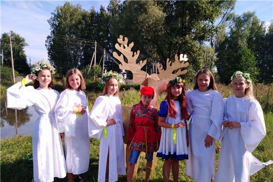 Фольклорный праздник «Святой праздник – Ильин день» состоялся в Октябрьском СДК