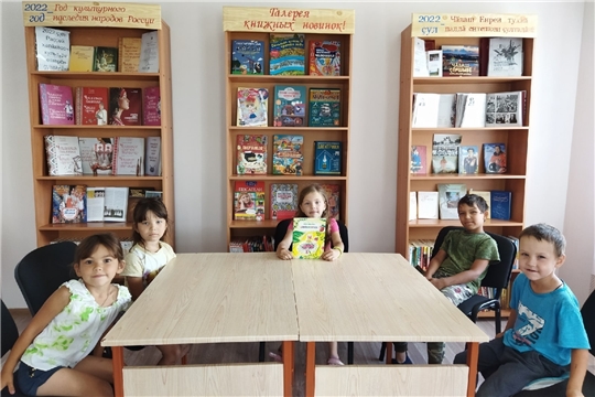 Громкие чтения «С книгой по дорогам детства» в Сойгинской сельской библиотеке