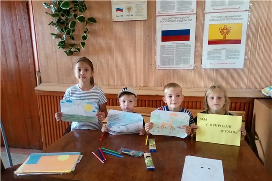 Экологический час «Мы с природой дружны» состоялся в Кирском ДК