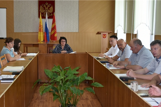 Шпилевая Нина Ивановна провела совещание с главами сельских поселений