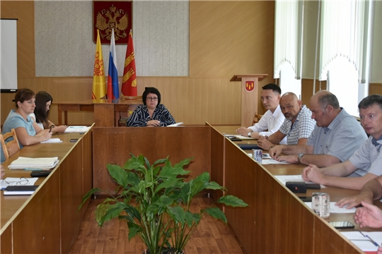Шпилевая Нина Ивановна провела совещание с главами сельских поселений