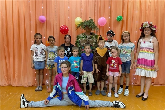 Развлекательная программа «До свидания, каникулы!» прошла в Новоайбесинском СДК