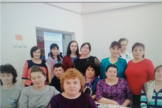В Чувашском государственном институте культуры и искусств работники АУ «ЦКС» Аликовского района проходят курсы повышения квалификации по проектной деятельности и краеведческому туризму
