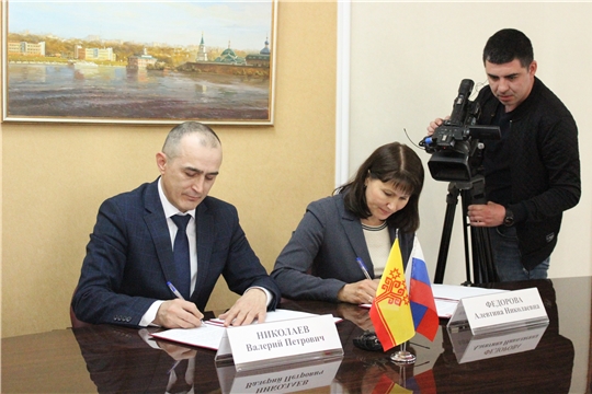 Пенсионный фонд Чувашии и Уполномоченный по правам ребенка в Чувашской Республике подписали Соглашение о сотрудничестве