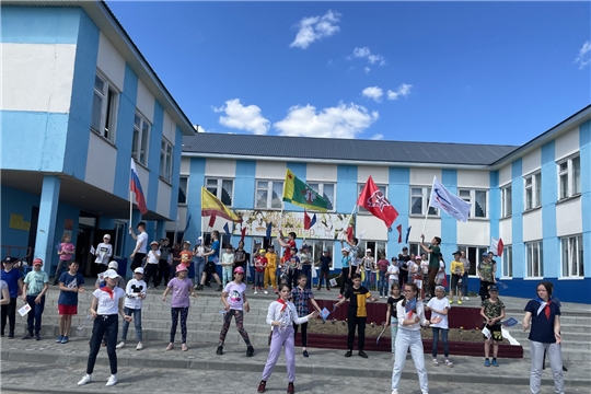 Чувашско-Сорминская школа: началась лагерная смена летнего пришкольного оздоровительного лагеря «Веселая планета»…
