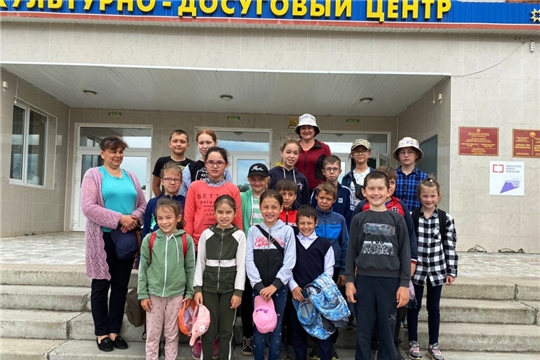 Участники пришкольного лагеря Питишевской СОШ провели день Поиска