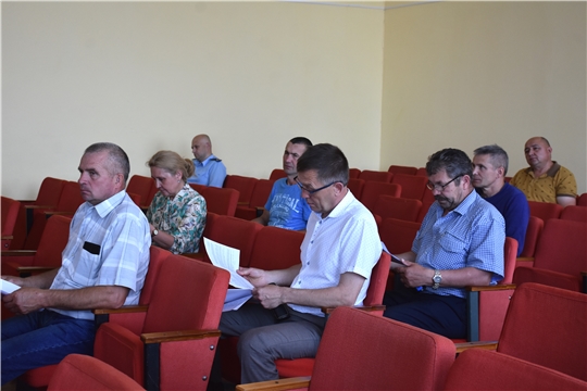 Состоялось XXI внеочередное заседание Собрания депутатов Аликовского района седьмого созыва