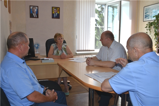 Аликовский район посетили представители ПАО «Химпром»