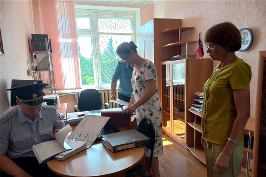 В Аликовском районе продолжается оценка готовности образовательных организаций к новому учебному году