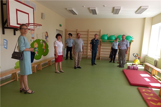 В Аликовском районе продолжается оценка готовности образовательных организаций к новому учебному году