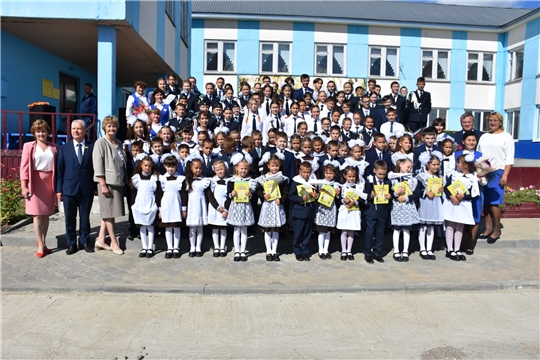 Двери Чувашско-Сорминской школы вновь распахнулись, чтобы дать старт новому учебному году!