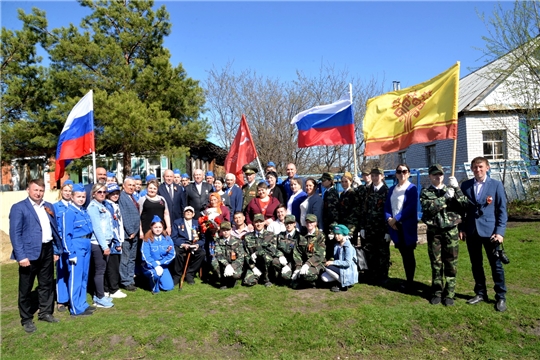 В канун 77-й годовщины Победы организовано чествование ветеранов войны