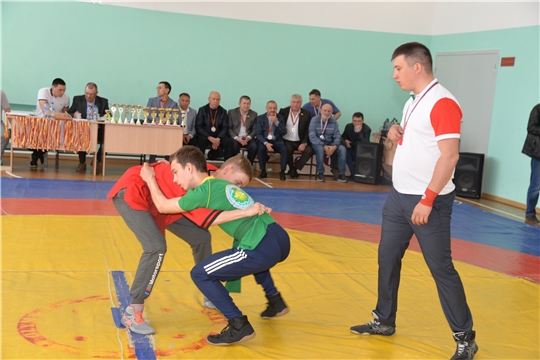 Открытие турнира по борьбе Корэш и вольной борьбе на призы М.Т. Тазетдинова